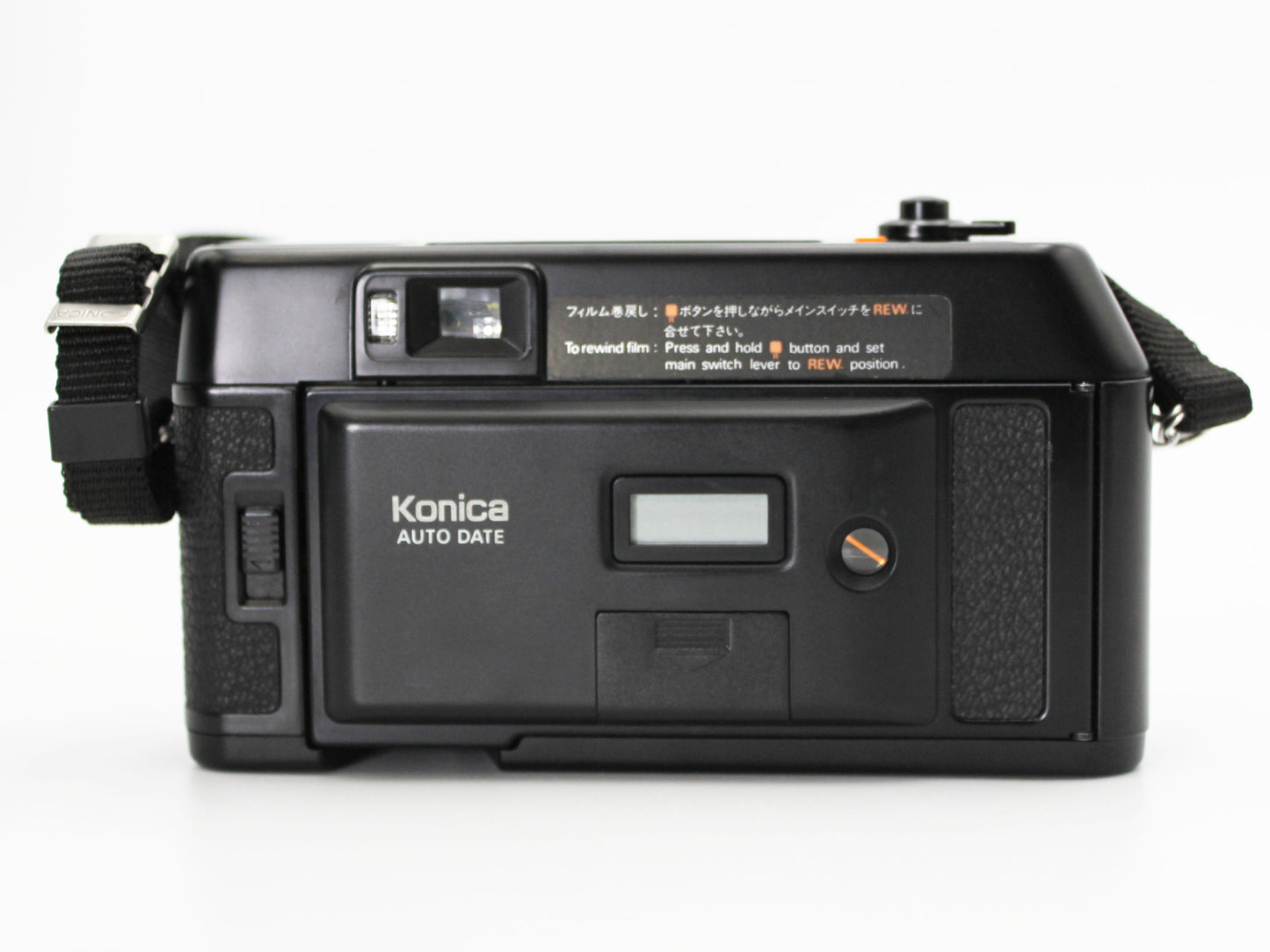 Konica C35 MFD Auto Date Point & Shoot 35mm Film Camera From JAPAN【Exc+4】