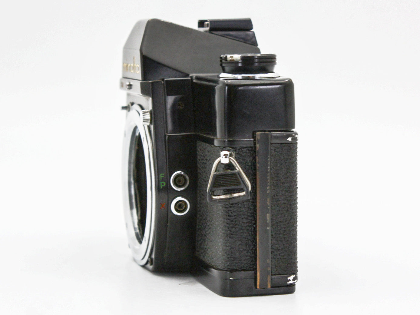 Minolta SRT 101 Black Film Camera MC Rokkor-PG 50mm f/1.4 Lens JAPAN【VeryGood】