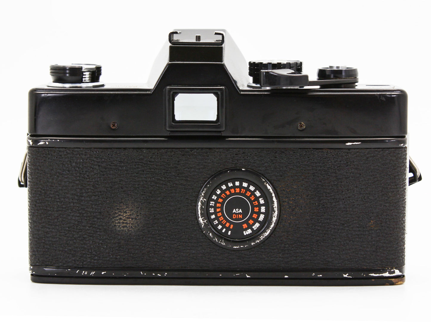Minolta SRT 101 Black Film Camera MC Rokkor-PG 50mm f/1.4 Lens JAPAN【VeryGood】