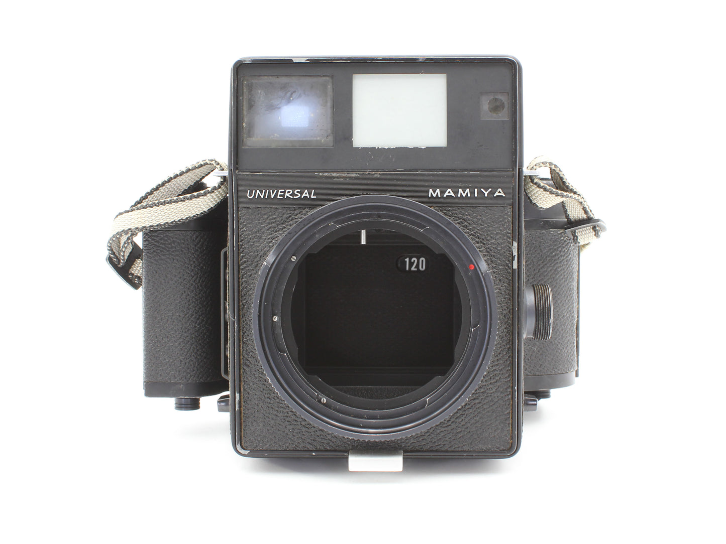 Mamiya Universal Press Camera 6x7 Roll Film Holder From JAPAN【Exc+4】