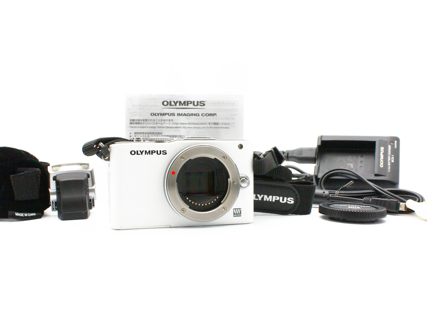 OLYMPUS PEN LITE E-PL3 12.3MP Digital Camera Body from JAPAN【Exc+5】