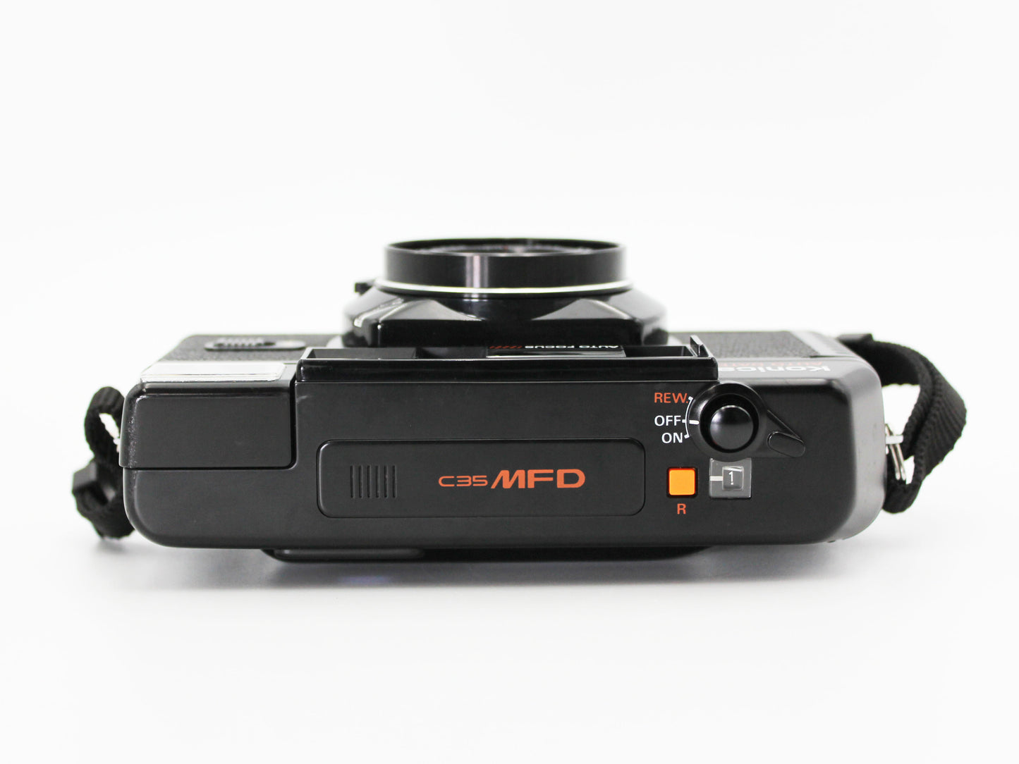 Konica C35 MFD Auto Date Point & Shoot 35mm Film Camera From JAPAN【Exc+4】