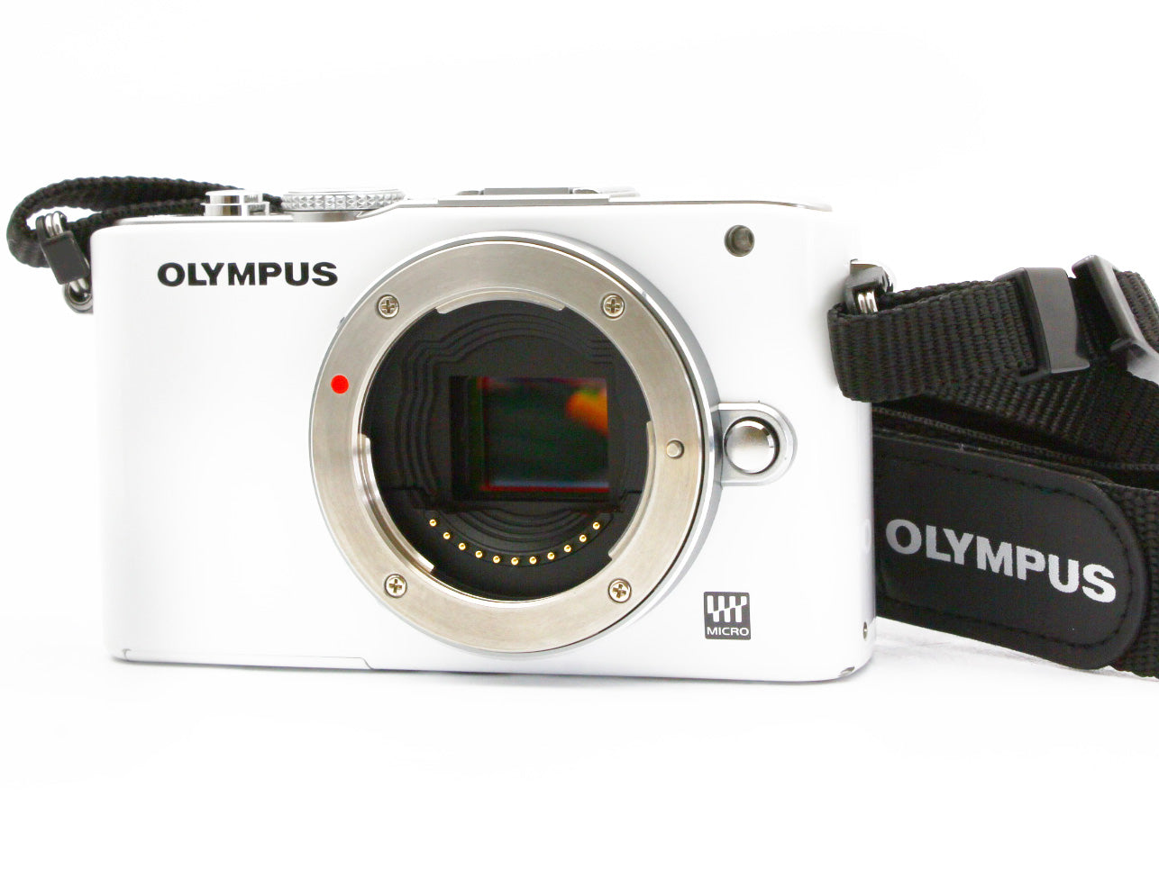OLYMPUS PEN LITE E-PL3 12.3MP Digital Camera Body from JAPAN【Exc+5】