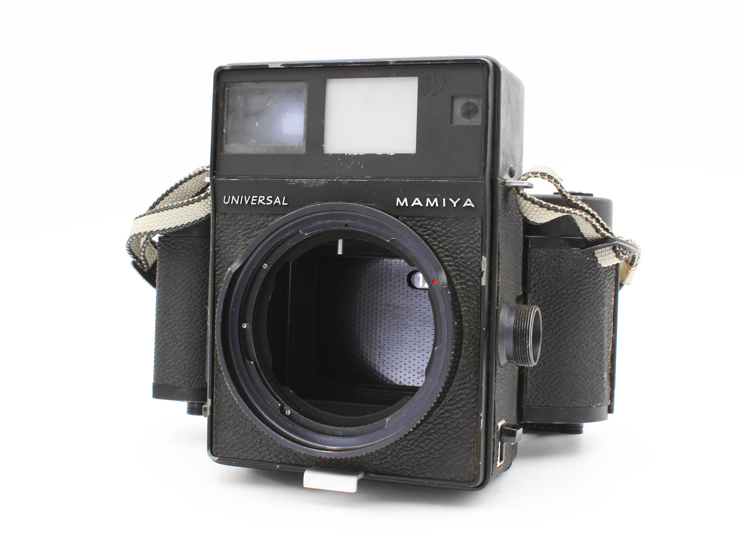 Mamiya Universal Press Camera 6x7 Roll Film Holder From JAPAN【Exc+4】