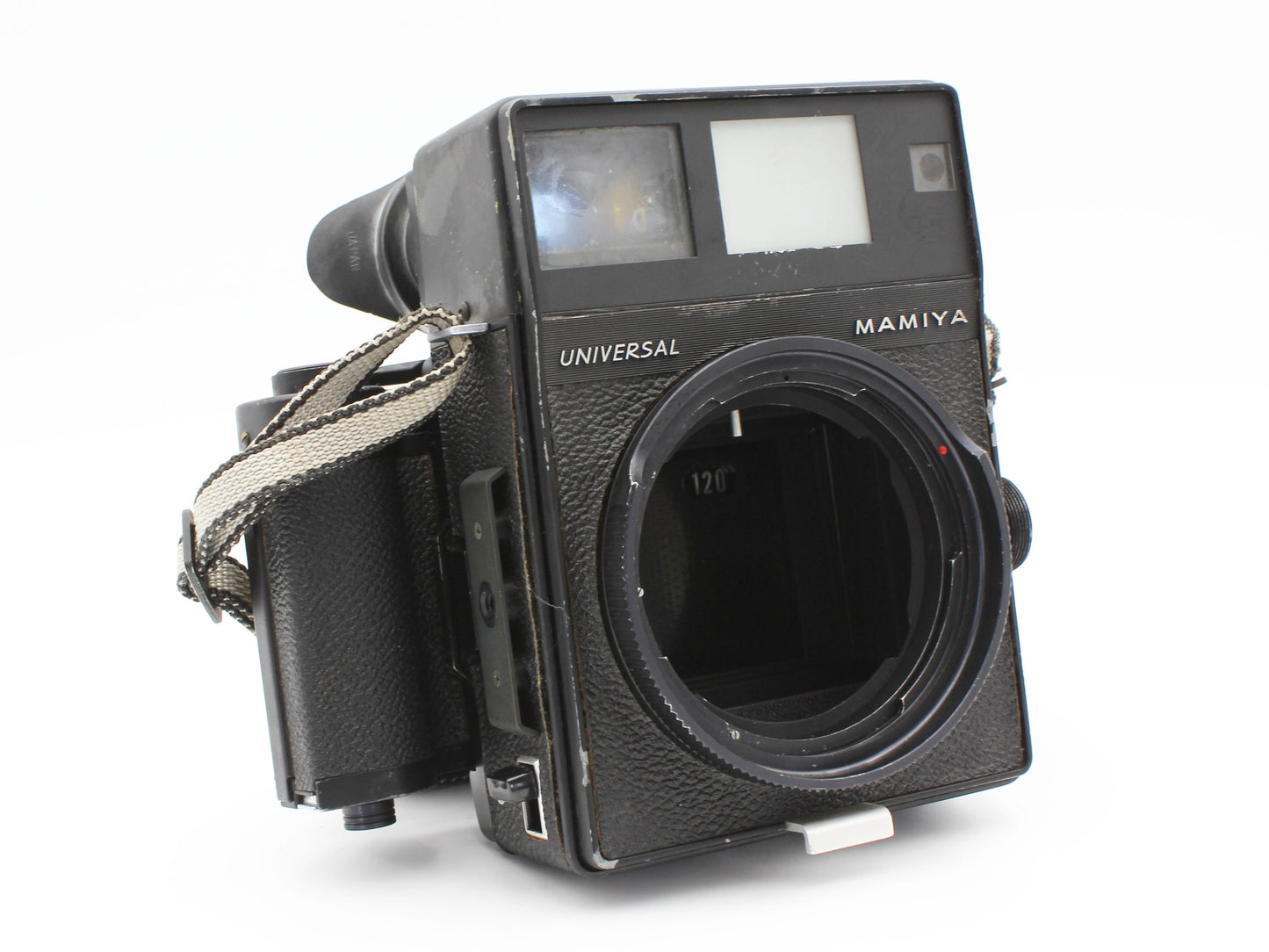 Mamiya Universal Press Camera 6x7 Roll Film Holder From JAPAN【Exc+4】