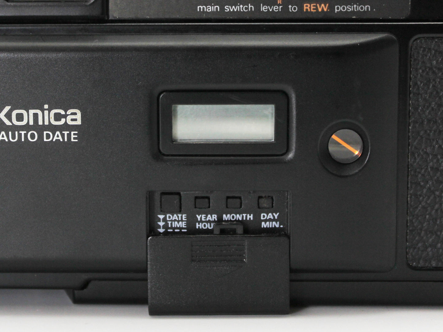 Konica C35 MFD Auto Date Point & Shoot 35mm Film Camera From JAPAN【Exc+4】