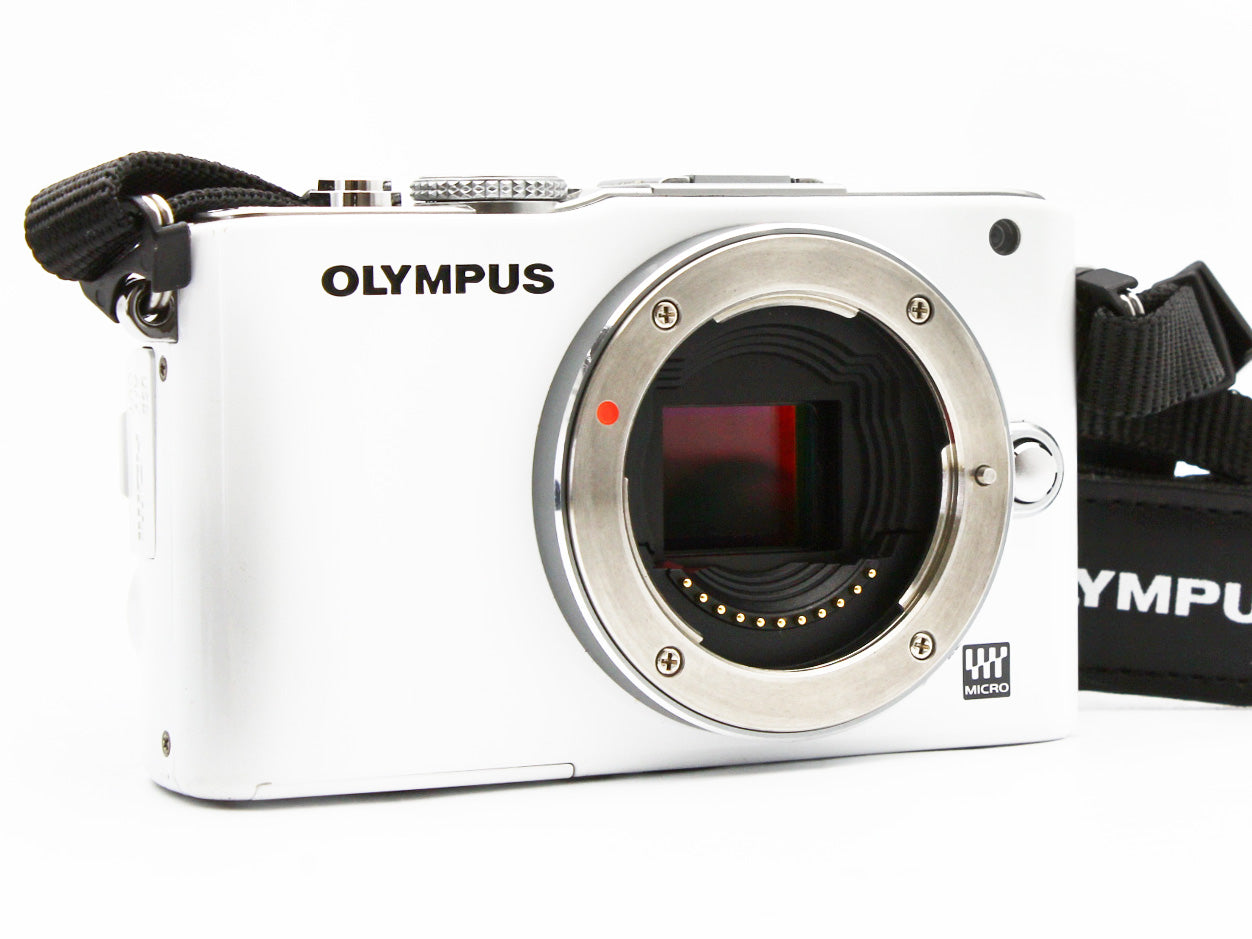 OLYMPUS PEN LITE E-PL3 12.3MP Digital Camera Body from JAPAN【Exc+5】