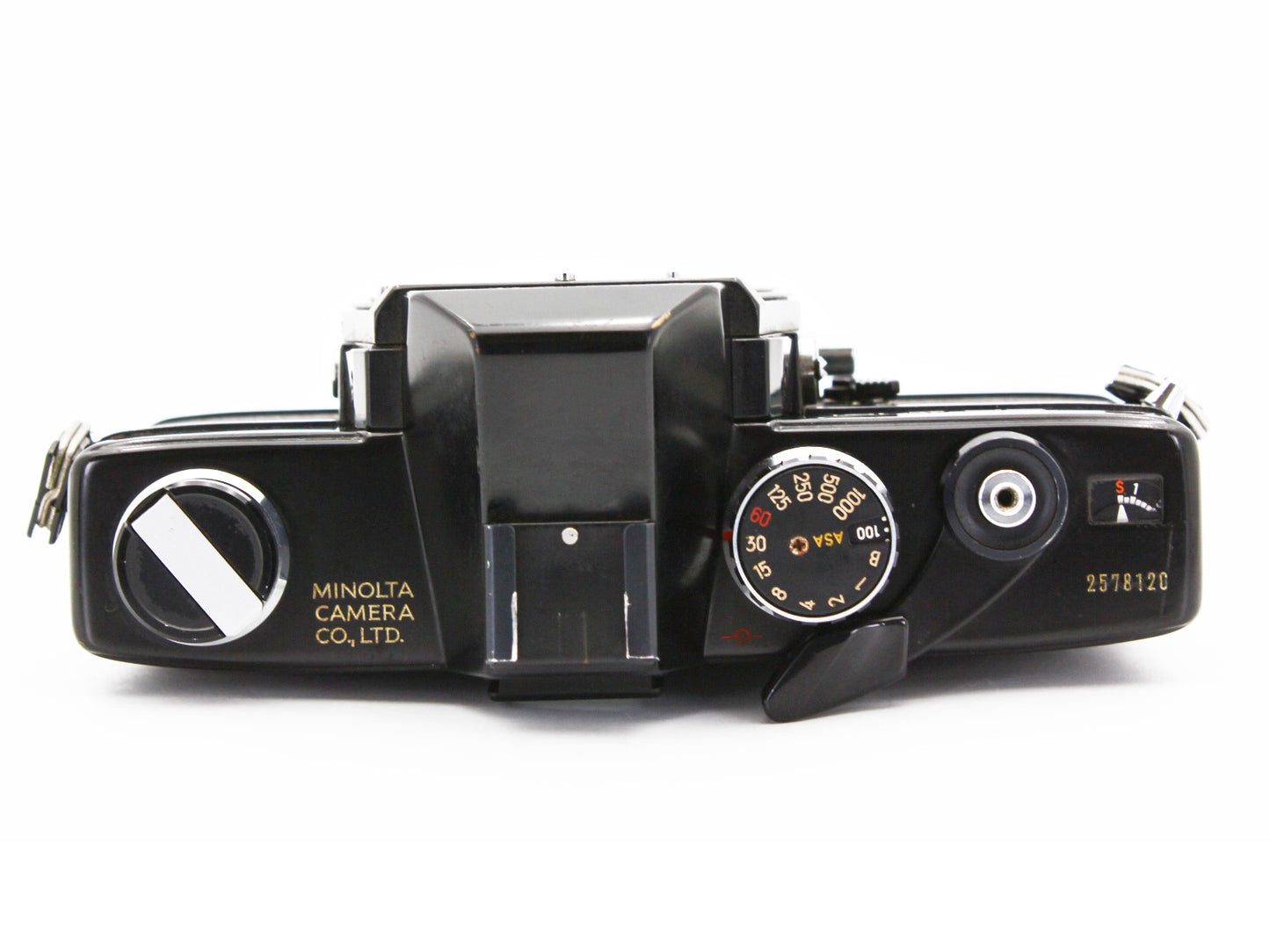 Minolta SRT 101 Black Film Camera MC Rokkor-PG 50mm f/1.4 Lens JAPAN【VeryGood】