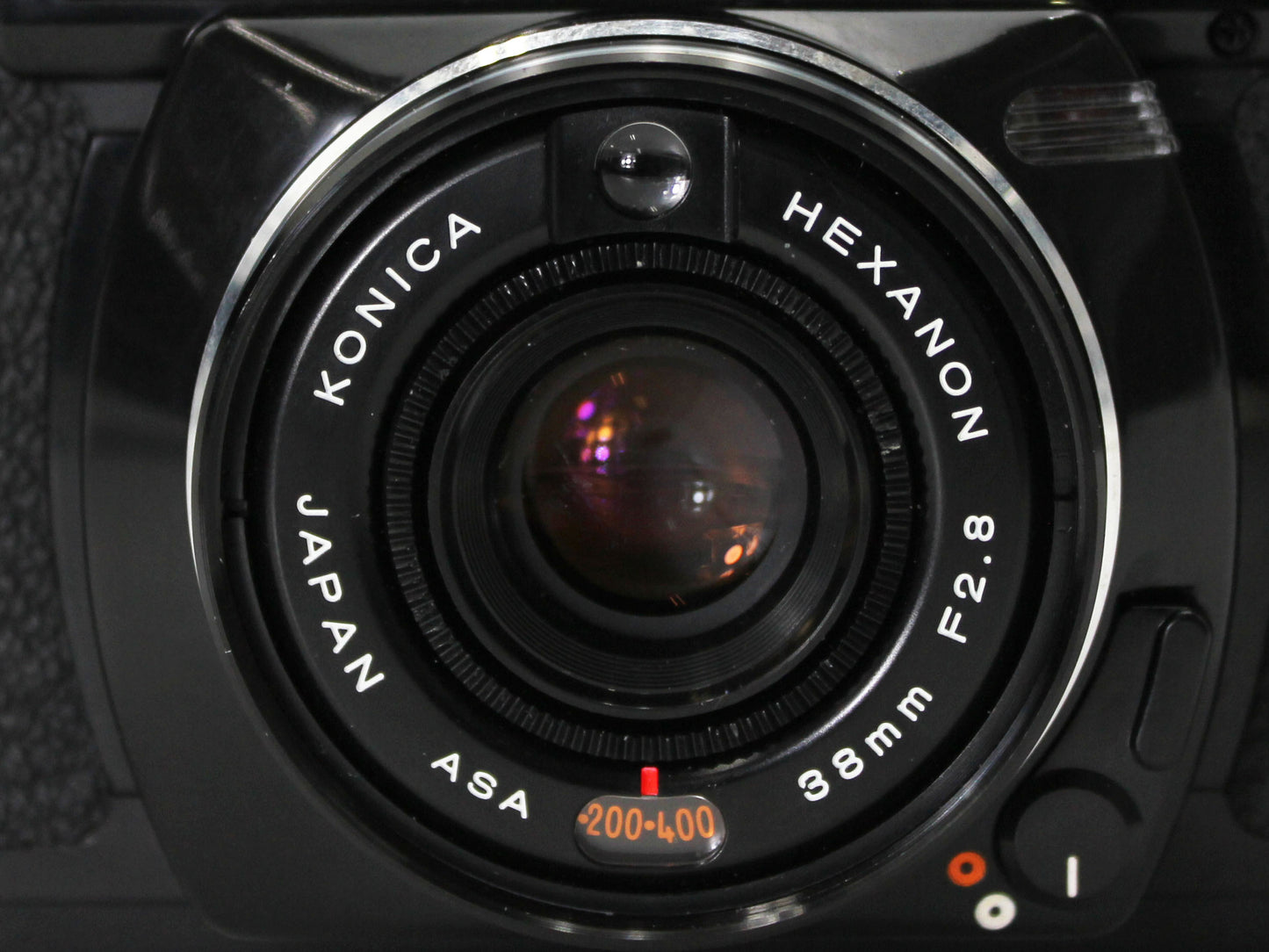 Konica C35 MFD Auto Date Point & Shoot 35mm Film Camera From JAPAN【Exc+4】