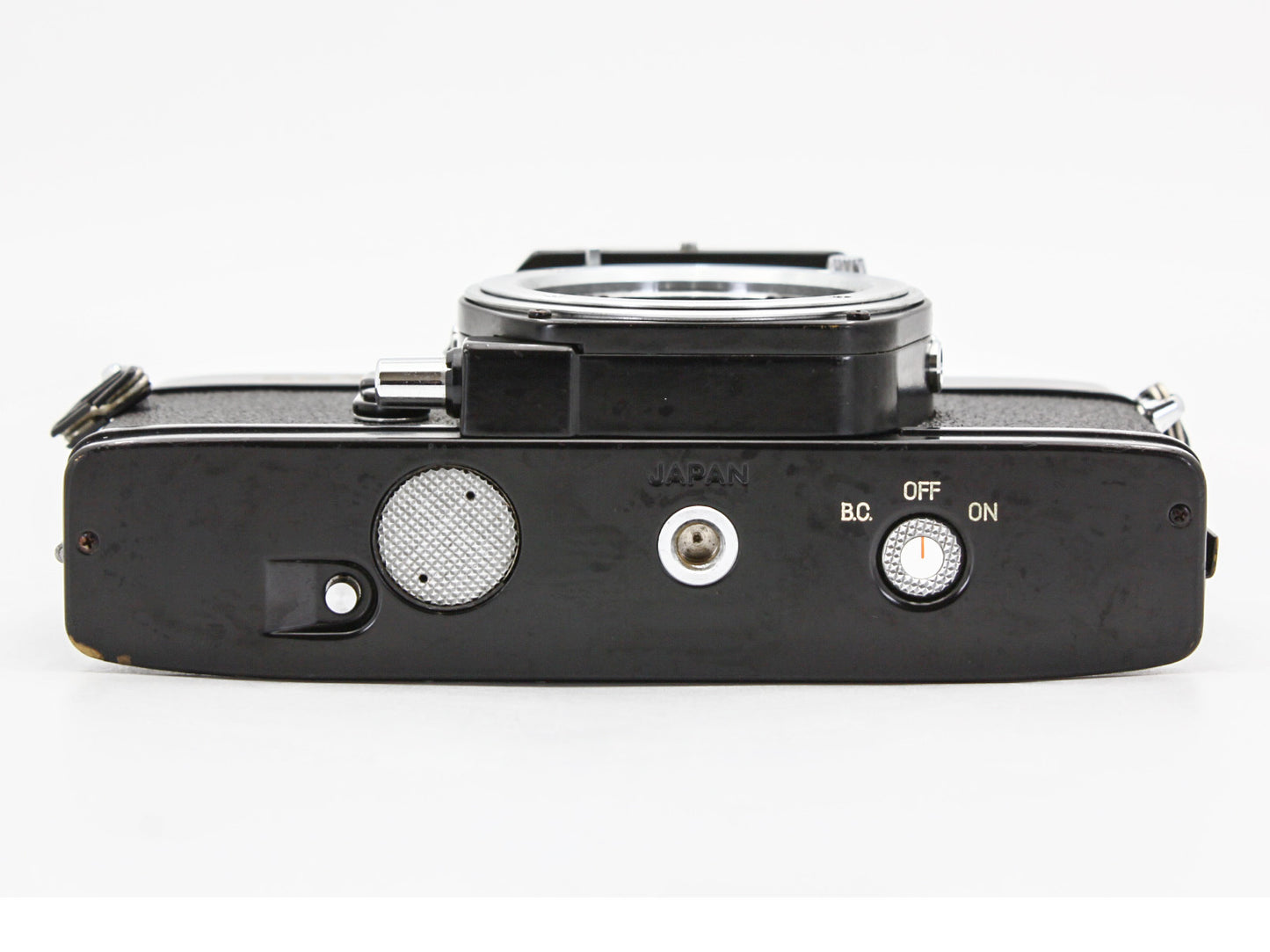 Minolta SRT 101 Black Film Camera MC Rokkor-PG 50mm f/1.4 Lens JAPAN【VeryGood】