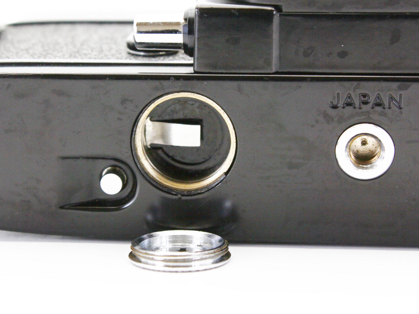 Minolta SRT 101 Black Film Camera MC Rokkor-PG 50mm f/1.4 Lens JAPAN【VeryGood】