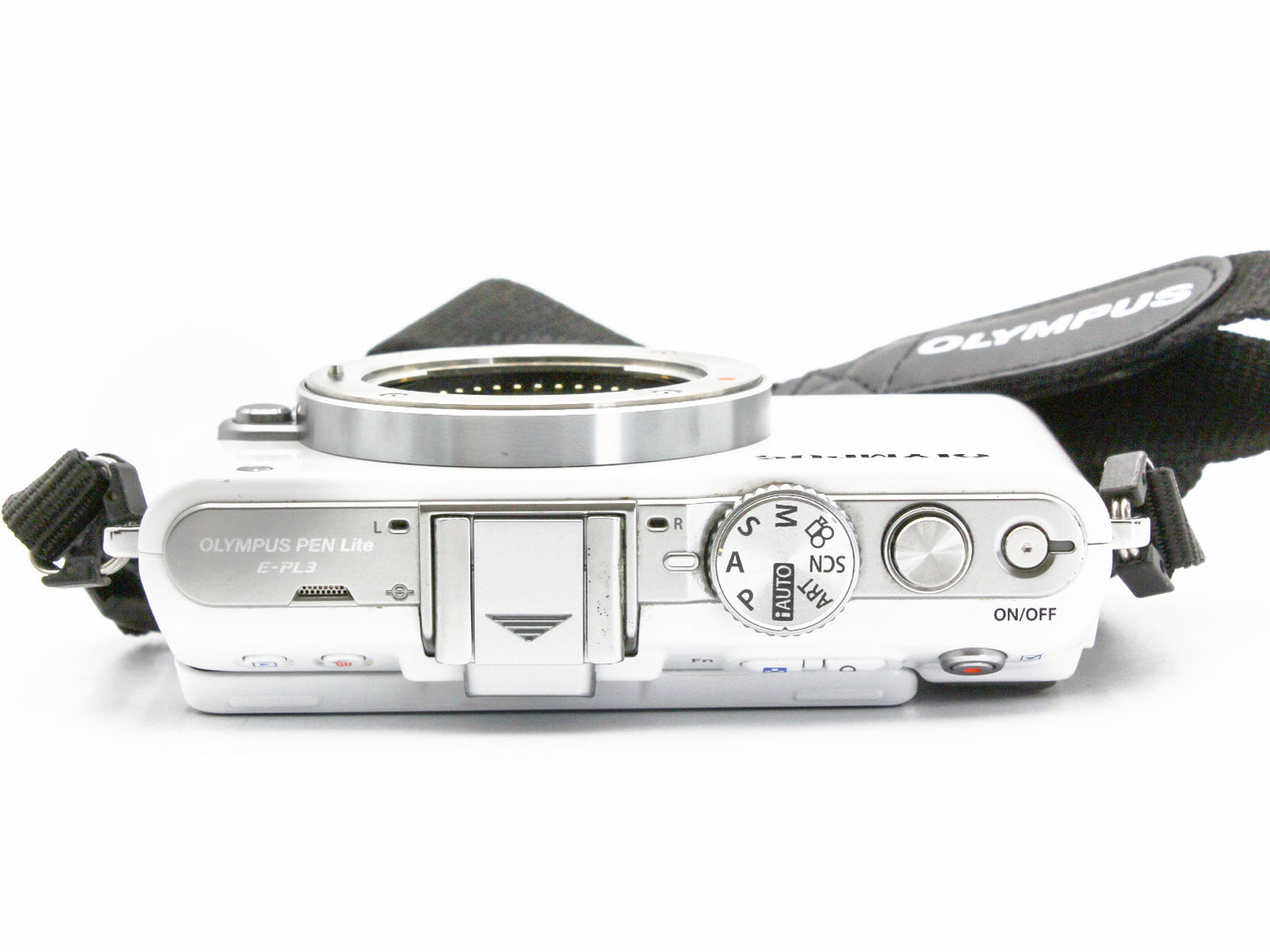 OLYMPUS PEN LITE E-PL3 12.3MP Digital Camera Body from JAPAN【Exc+5】