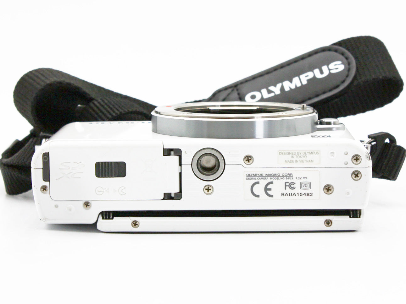 OLYMPUS PEN LITE E-PL3 12.3MP Digital Camera Body from JAPAN【Exc+5】