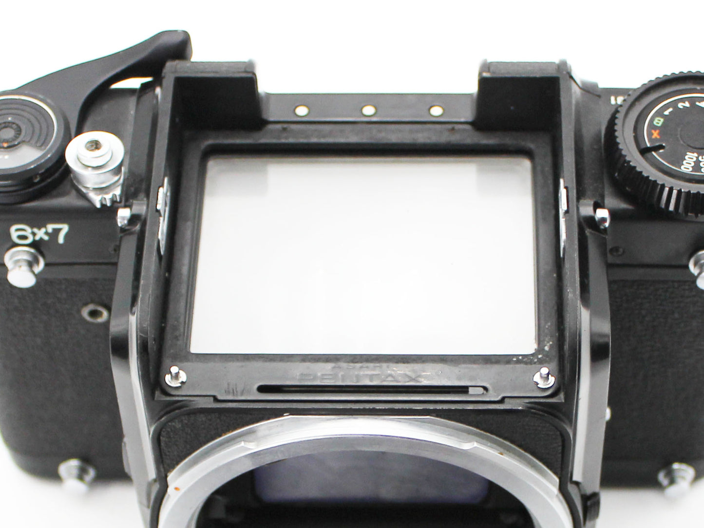 PENTAX 6×7 TTL Mirror Up MUP TTL Film Camera Body From JAPAN【Exc+4】