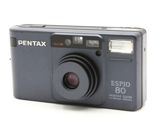 PENTAX ESPIO 80 Black 35mm Film Point & Shoot Camera 35-80mm From Japan 【Exc+4】