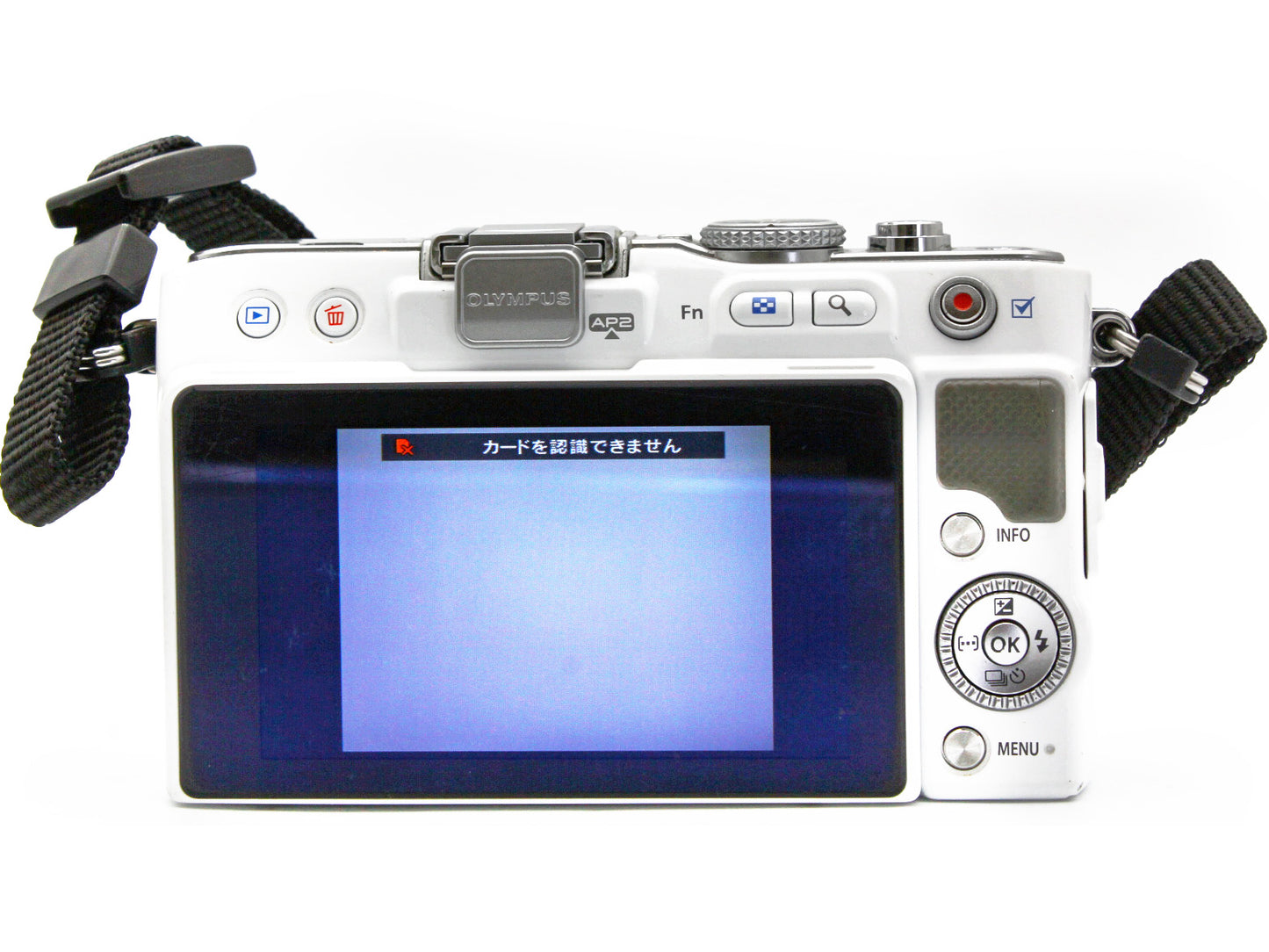 OLYMPUS PEN LITE E-PL3 12.3MP Digital Camera Body from JAPAN【Exc+5】