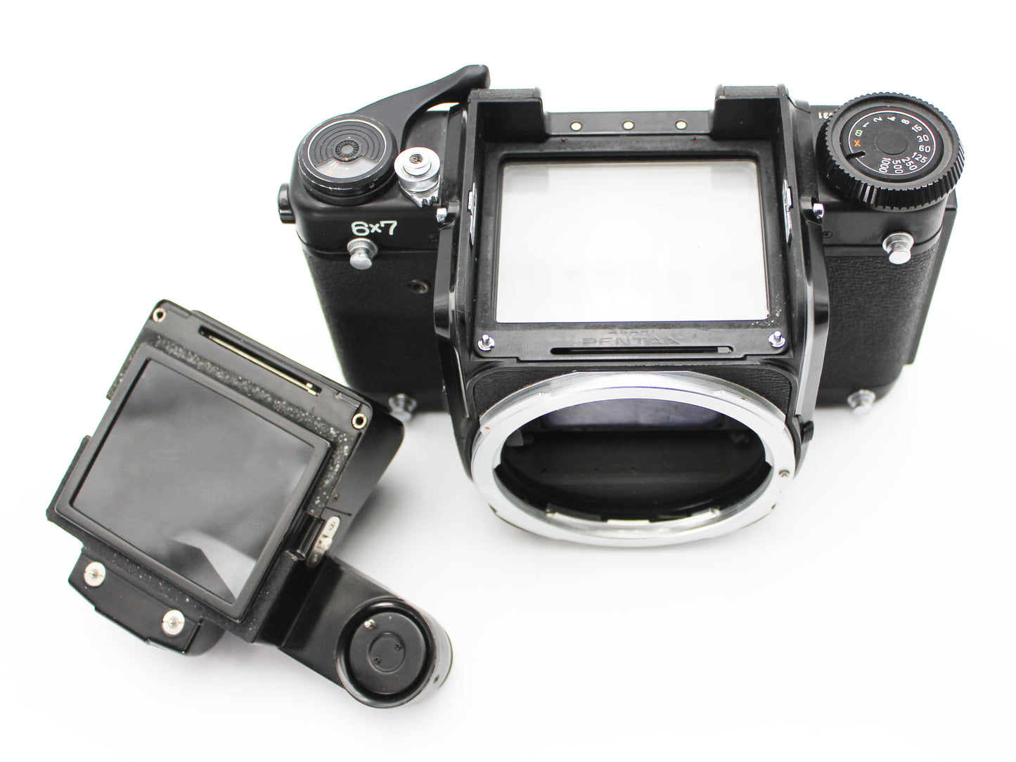 PENTAX 6×7 TTL Mirror Up MUP TTL Film Camera Body From JAPAN【Exc+4】