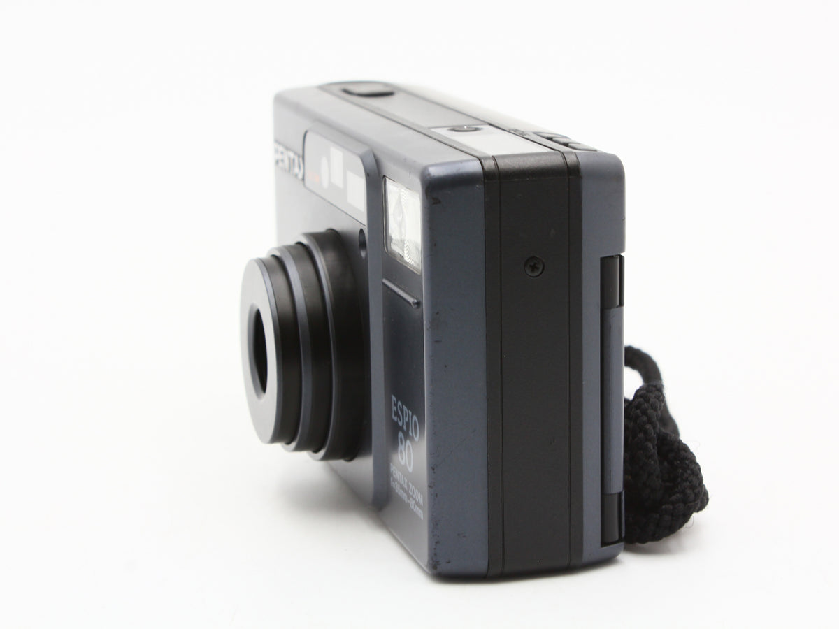 PENTAX ESPIO 80 Black 35mm Film Point & Shoot Camera 35-80mm From Japan 【Exc+4】