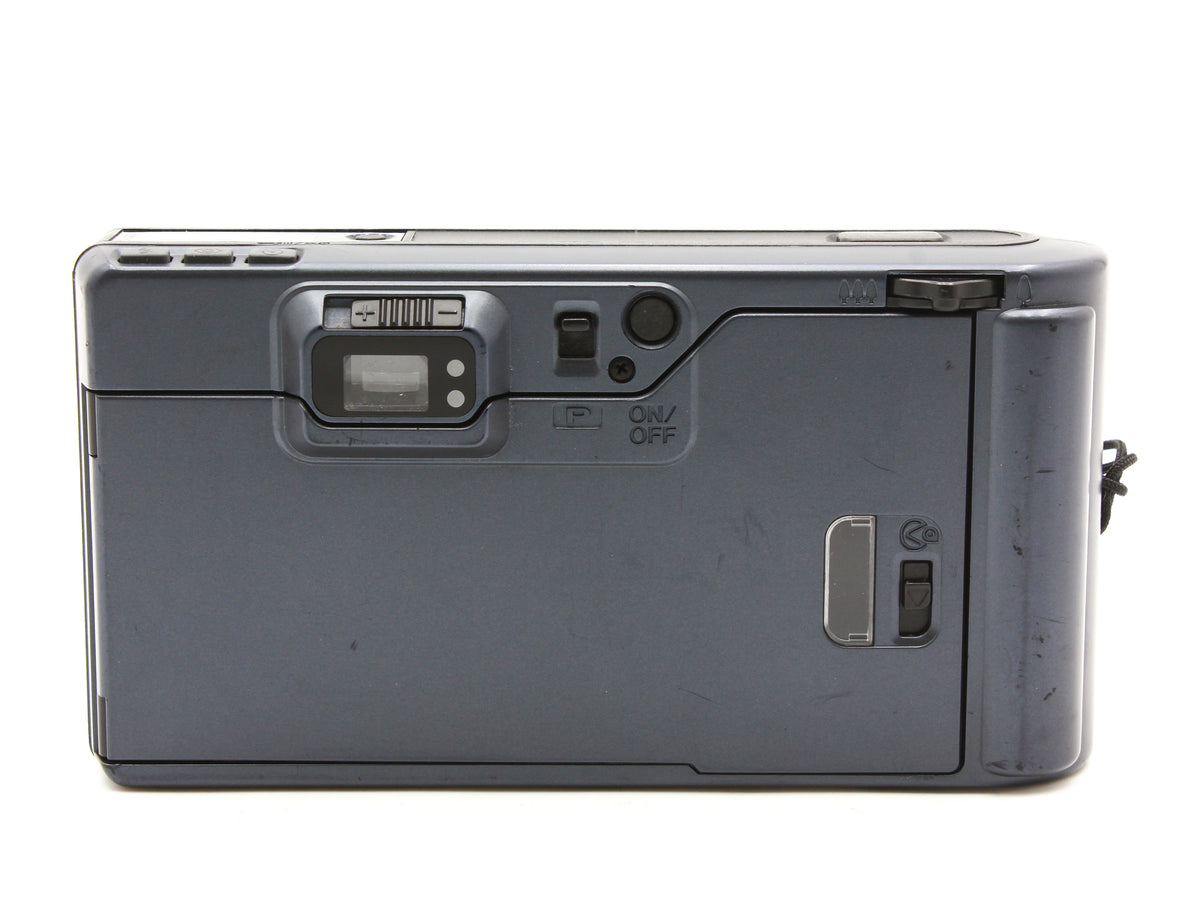 PENTAX ESPIO 80 Black 35mm Film Point & Shoot Camera 35-80mm From Japan 【Exc+4】