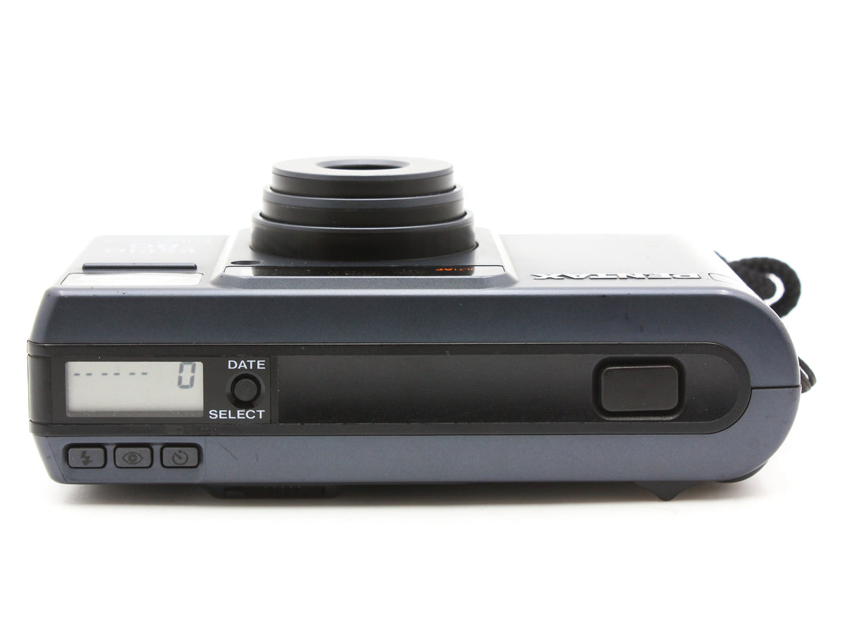 PENTAX ESPIO 80 Black 35mm Film Point & Shoot Camera 35-80mm From Japan 【Exc+4】