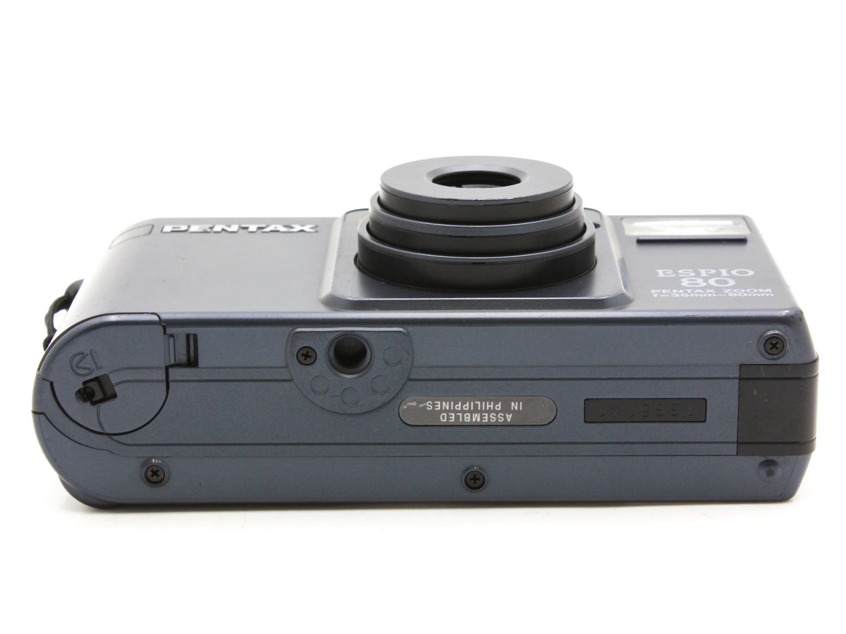PENTAX ESPIO 80 Black 35mm Film Point & Shoot Camera 35-80mm From Japan 【Exc+4】