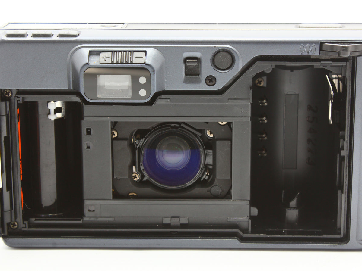 PENTAX ESPIO 80 Black 35mm Film Point & Shoot Camera 35-80mm From Japan 【Exc+4】