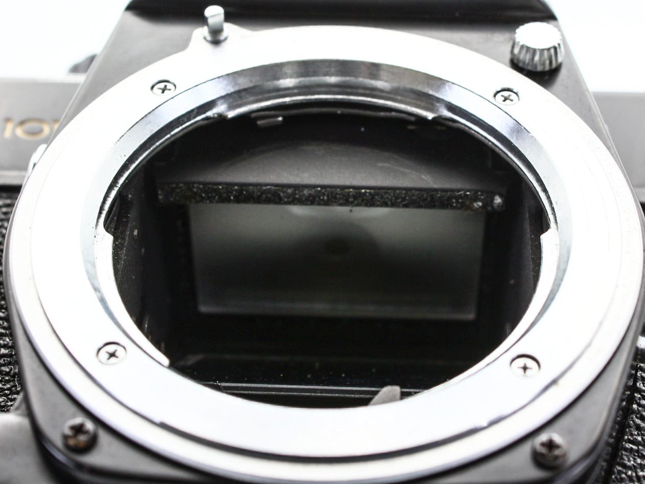 Minolta SRT 101 Black Film Camera MC Rokkor-PG 50mm f/1.4 Lens JAPAN【VeryGood】