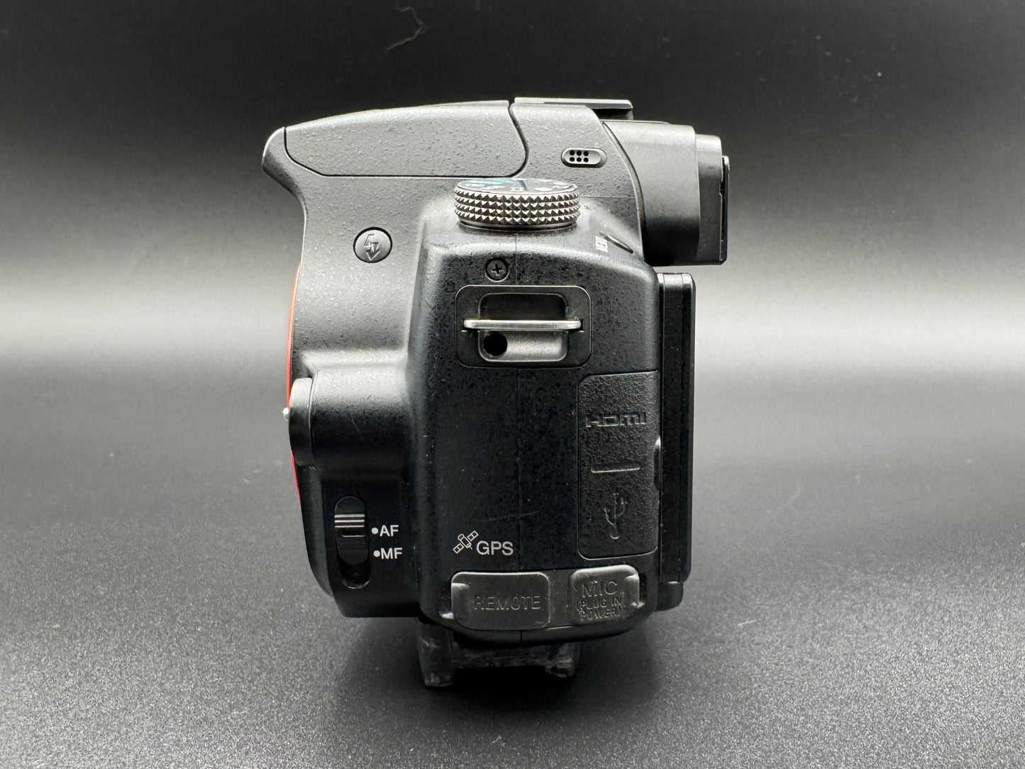 SONY Alpha A SLT-A55V Digital SLR Camera Flash Battery JAPANESE Mode Only【Exc+4】