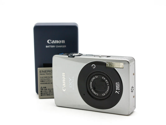 Canon IXY DIGITAL 90 Silver Compact Digital Camera  Zoom from Japan 【Exc+3】