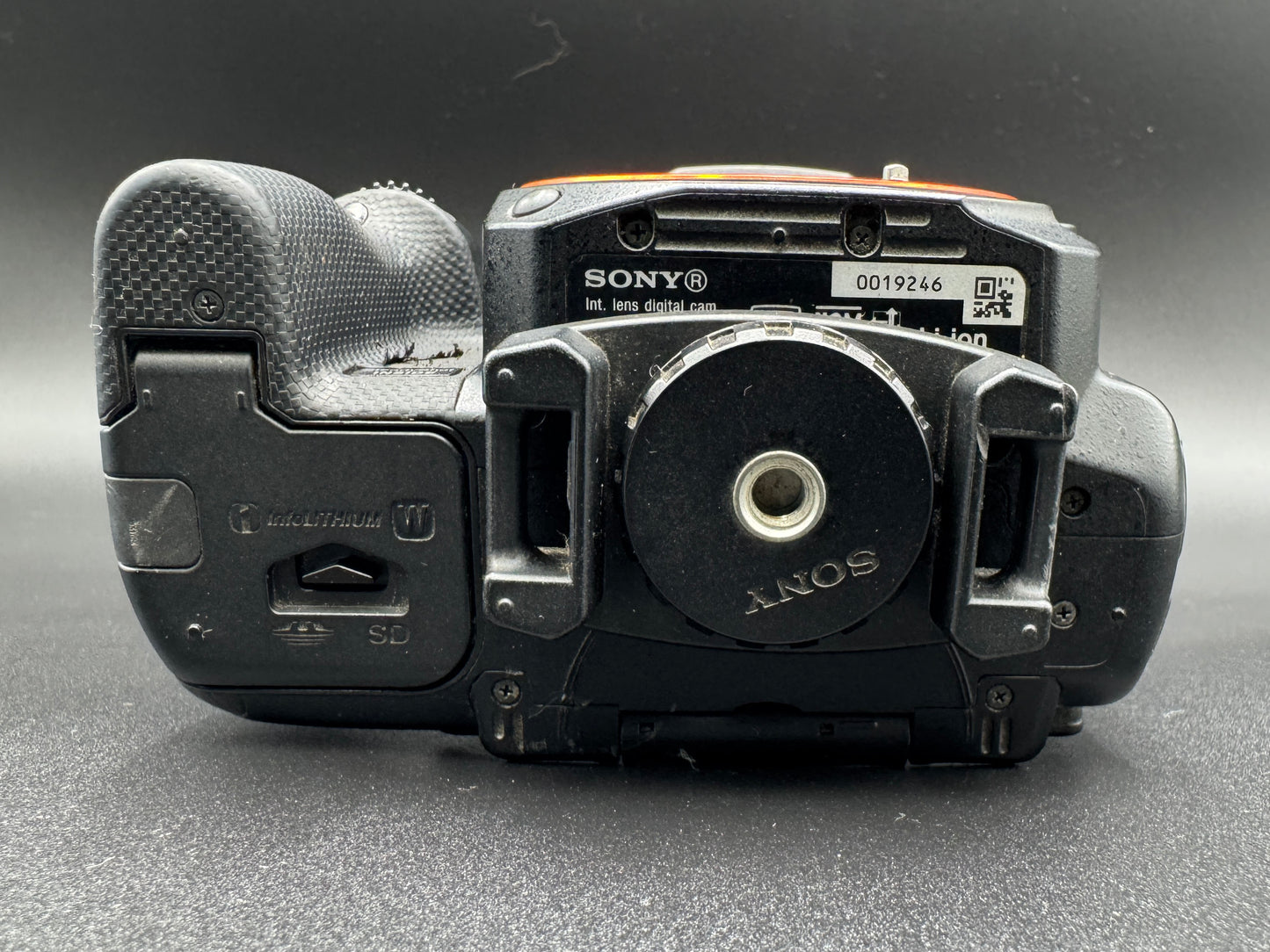 SONY Alpha A SLT-A55V Digital SLR Camera Flash Battery JAPANESE Mode Only【Exc+4】