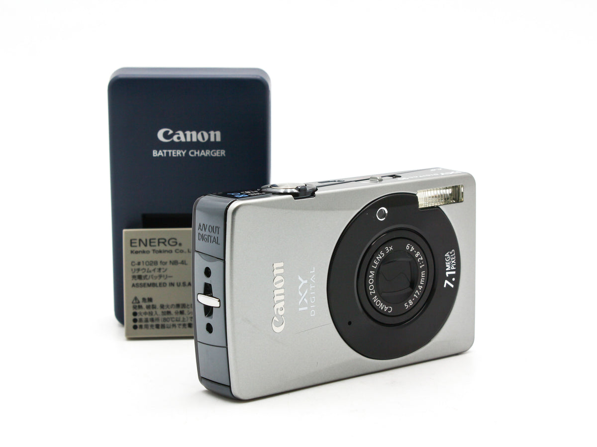 Canon IXY DIGITAL 90 Silver Compact Digital Camera  Zoom from Japan 【Exc+3】