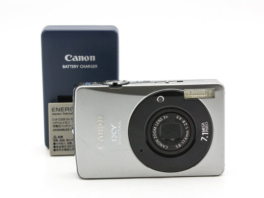 Canon IXY DIGITAL 90 Silver Compact Digital Camera  Zoom from Japan 【Exc+3】