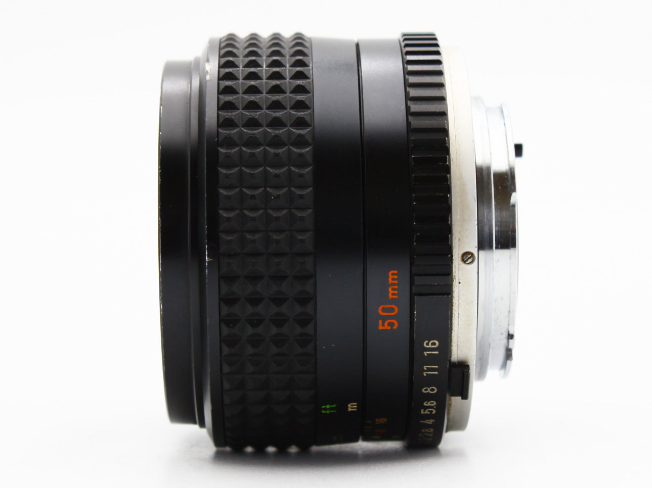 Minolta SRT 101 Black Film Camera MC Rokkor-PG 50mm f/1.4 Lens JAPAN【VeryGood】
