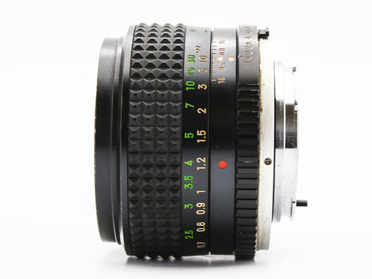 Minolta SRT 101 Black Film Camera MC Rokkor-PG 50mm f/1.4 Lens JAPAN【VeryGood】