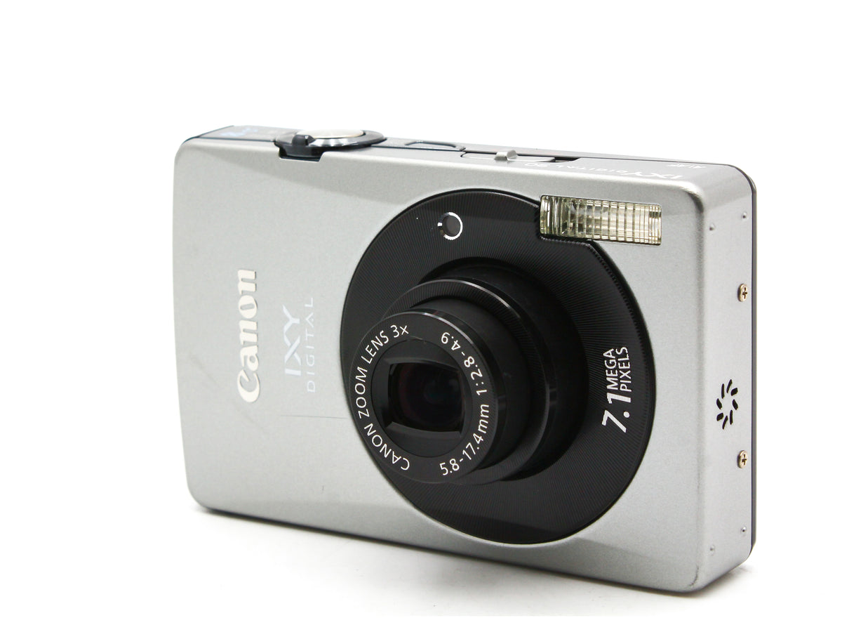 Canon IXY DIGITAL 90 Silver Compact Digital Camera  Zoom from Japan 【Exc+3】