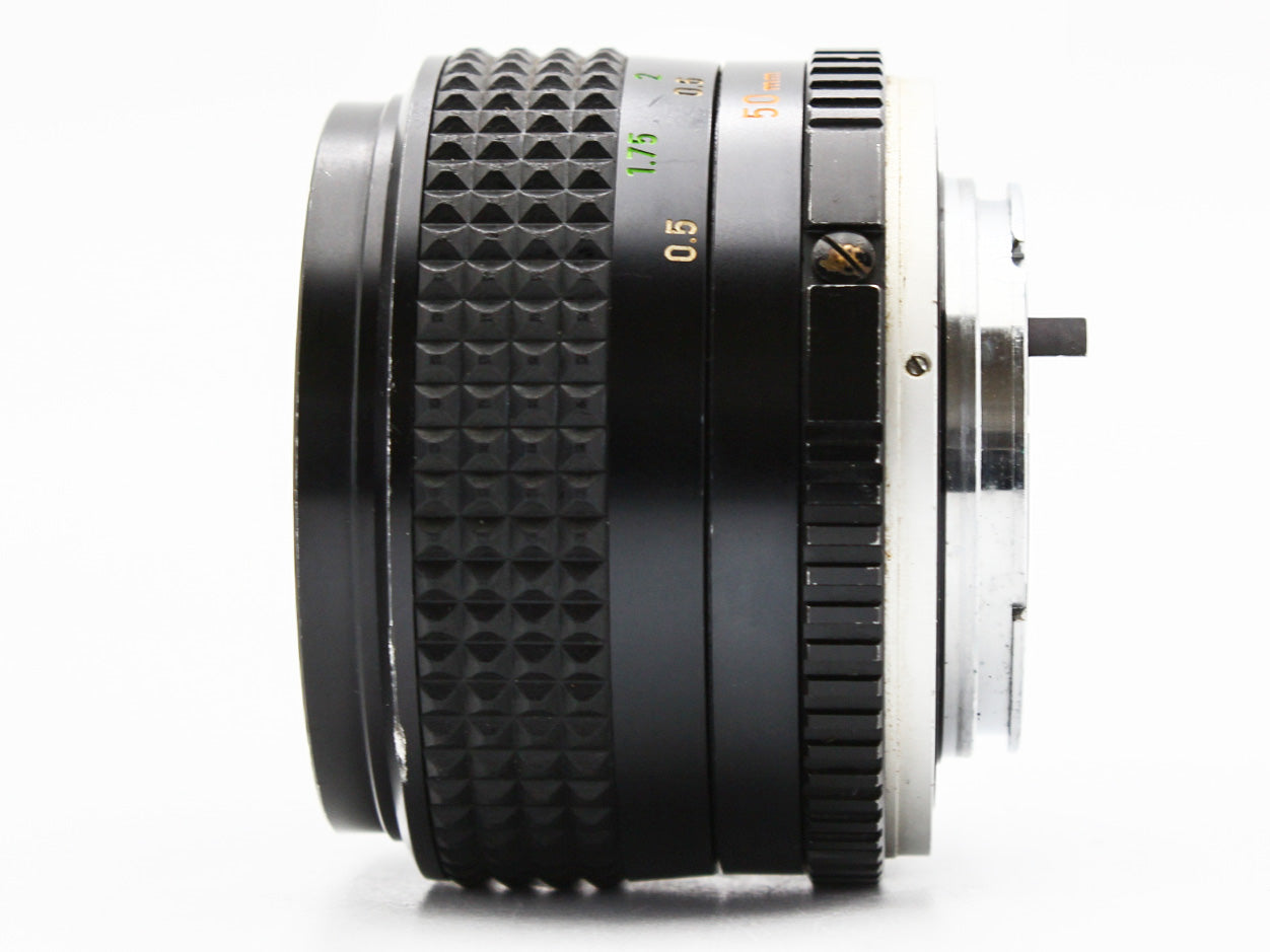 Minolta SRT 101 Black Film Camera MC Rokkor-PG 50mm f/1.4 Lens JAPAN【VeryGood】