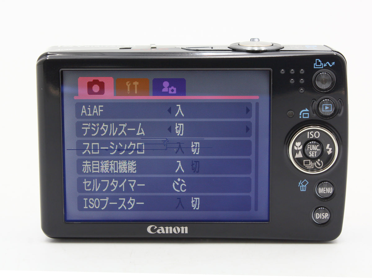Canon IXY DIGITAL 90 Silver Compact Digital Camera  Zoom from Japan 【Exc+3】