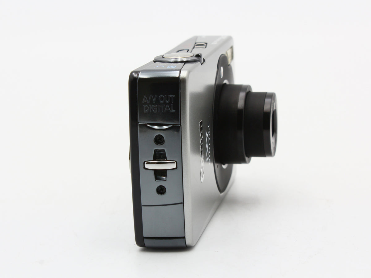 Canon IXY DIGITAL 90 Silver Compact Digital Camera  Zoom from Japan 【Exc+3】