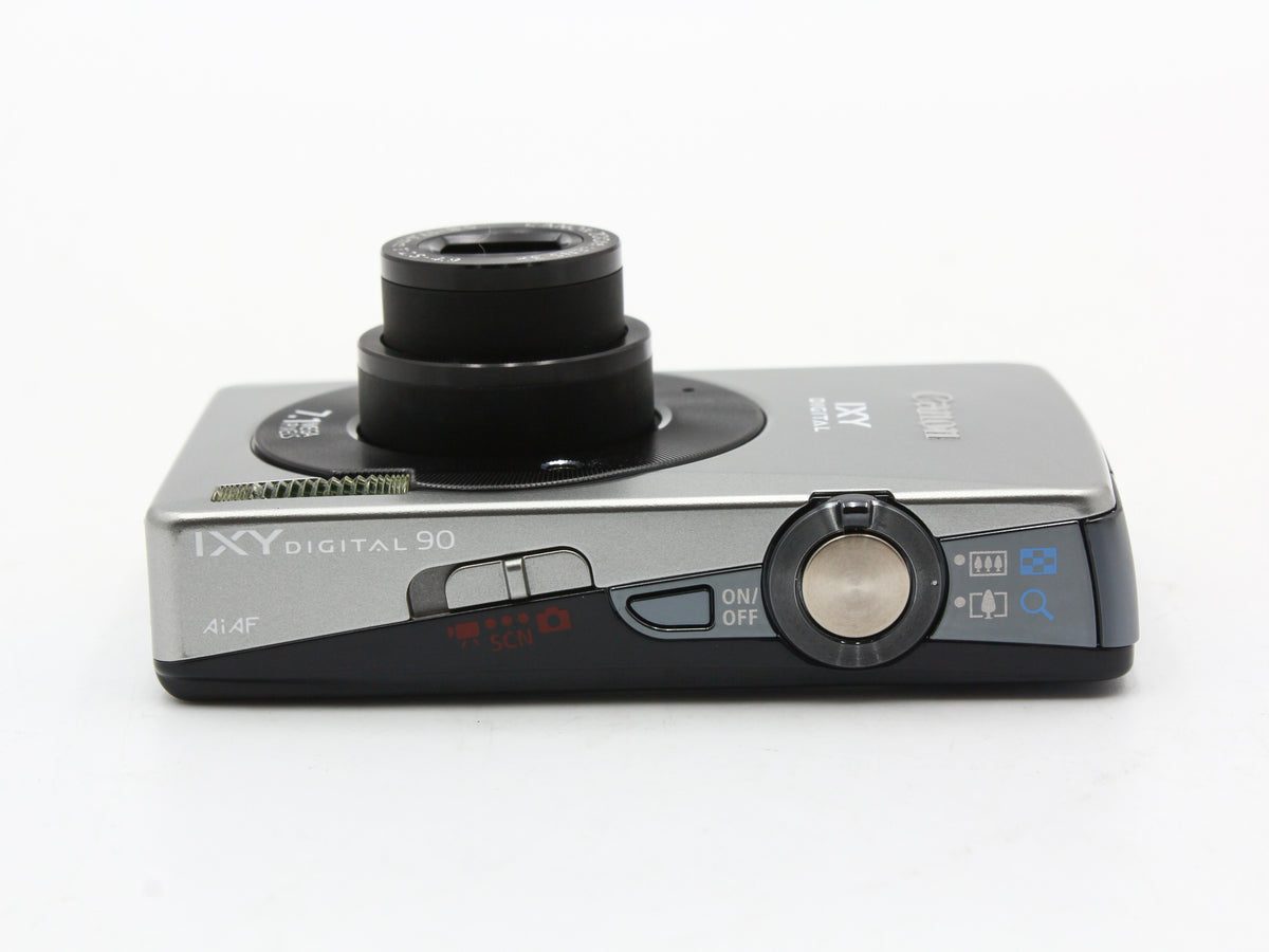 Canon IXY DIGITAL 90 Silver Compact Digital Camera  Zoom from Japan 【Exc+3】