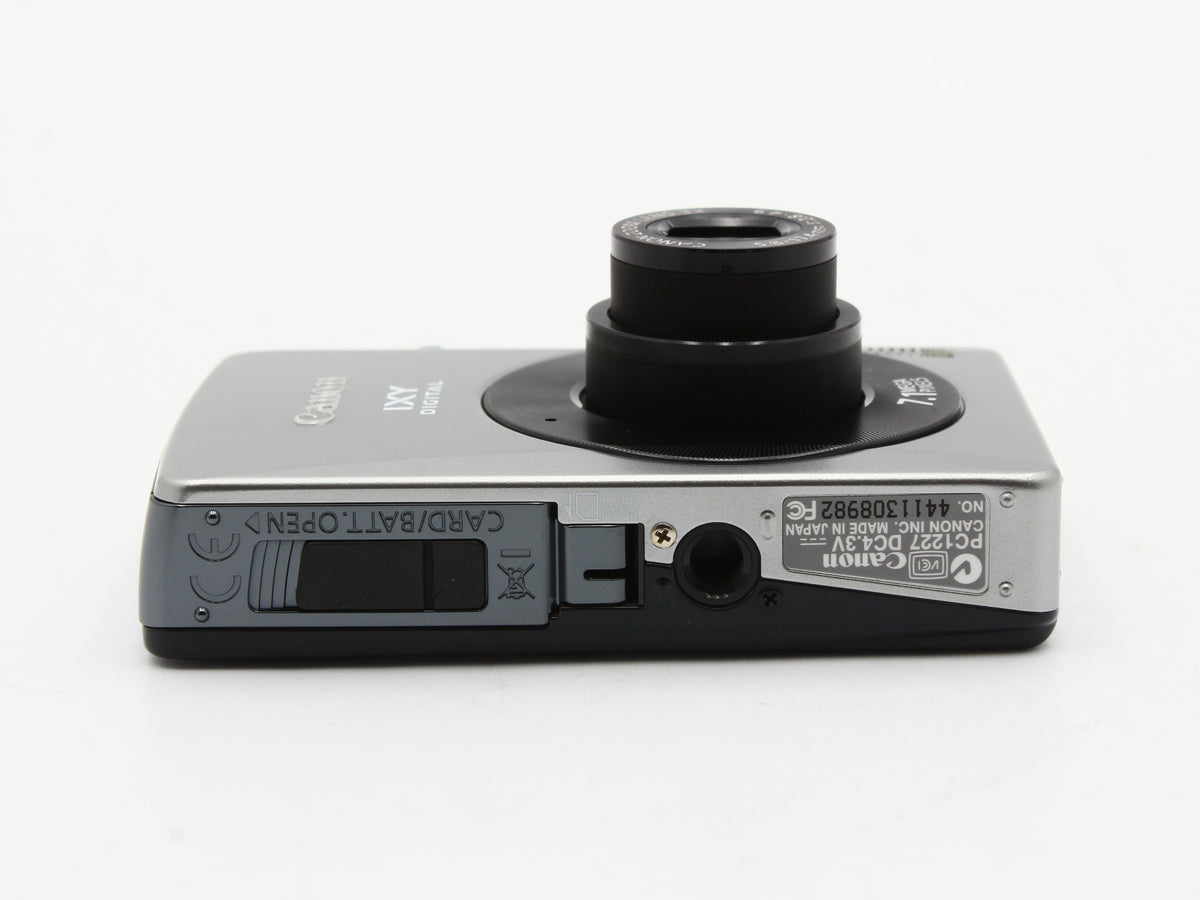 Canon IXY DIGITAL 90 Silver Compact Digital Camera  Zoom from Japan 【Exc+3】