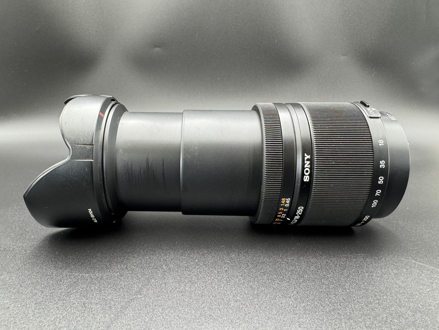 Sony 18-200mm f/3.5-6.3 DT Zoom A Mount DSLR Camera Lens SAL18200 from JAPAN【Exc+3】