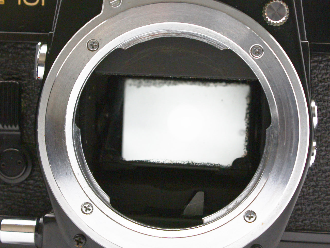 Minolta SRT 101 Black Film Camera MC Rokkor-PG 50mm f/1.4 Lens JAPAN【VeryGood】