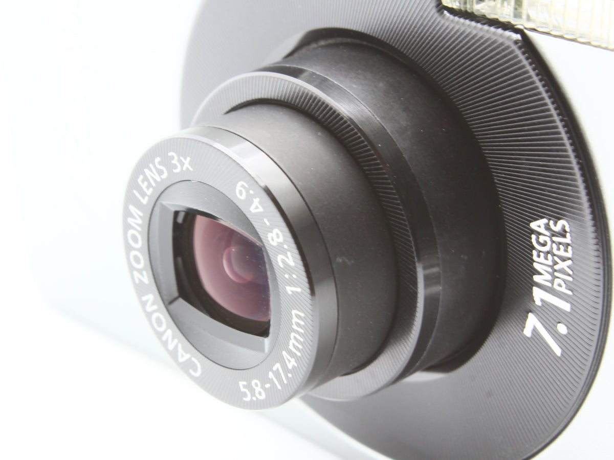 Canon IXY DIGITAL 90 Silver Compact Digital Camera  Zoom from Japan 【Exc+3】