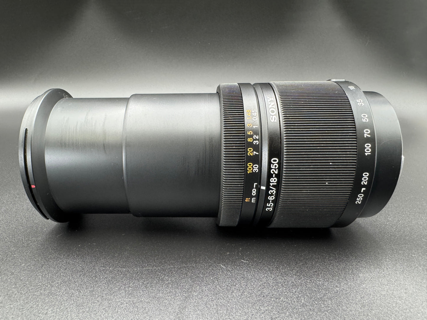 Sony 18-200mm f/3.5-6.3 DT Zoom A Mount DSLR Camera Lens SAL18200 from JAPAN【Exc+3】
