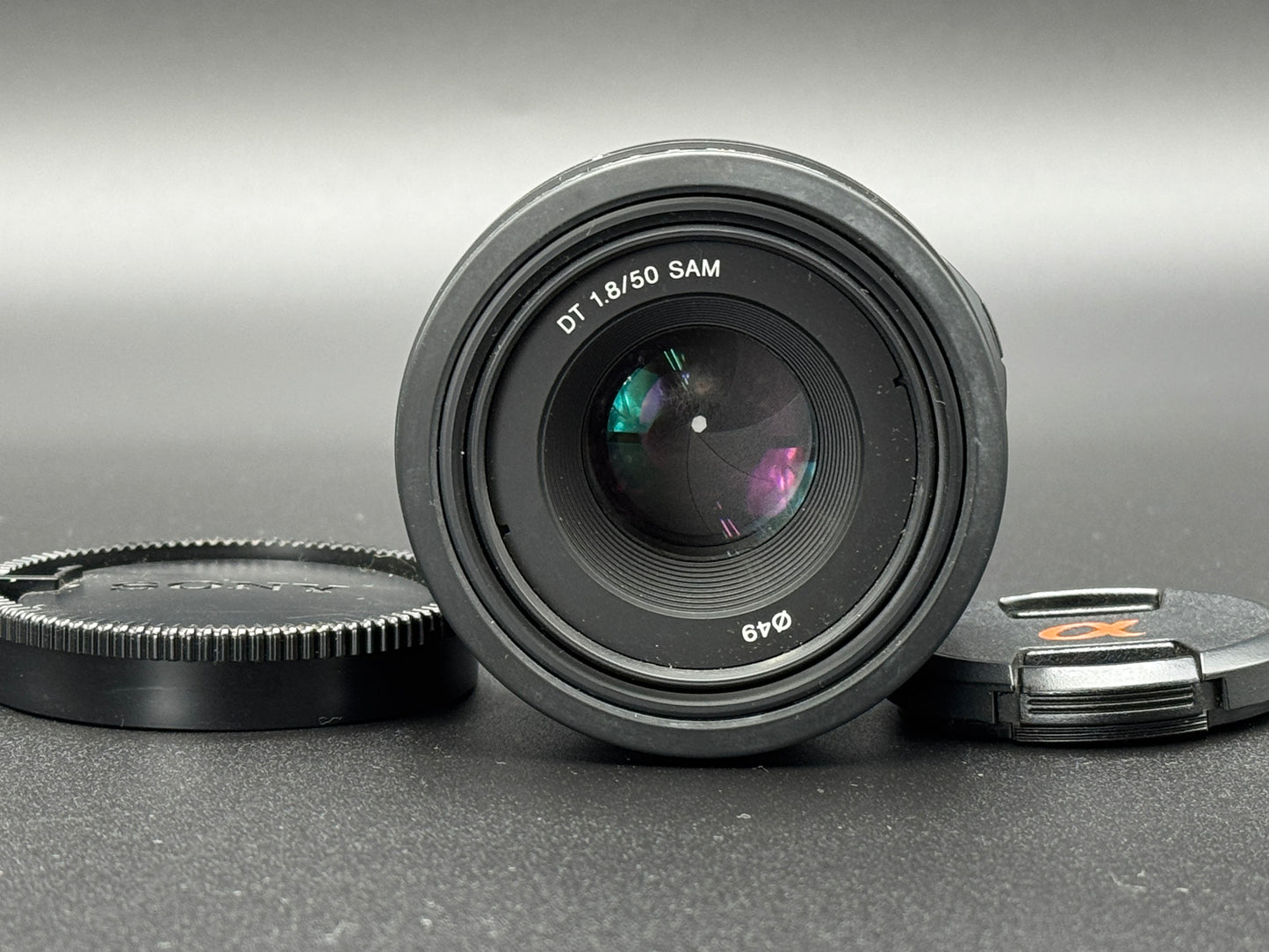 Sony 50mm f/1.8 DT SAM SAL50F18 Lens For Sony A mount DSLR Camera from JAPAN【Exc+3】