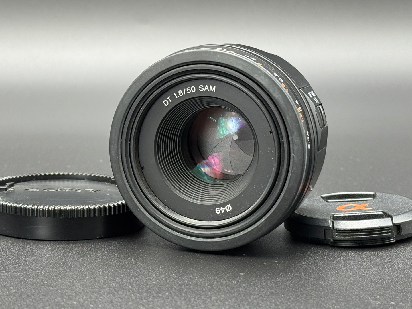 Sony 50mm f/1.8 DT SAM SAL50F18 Lens For Sony A mount DSLR Camera from JAPAN【Exc+3】