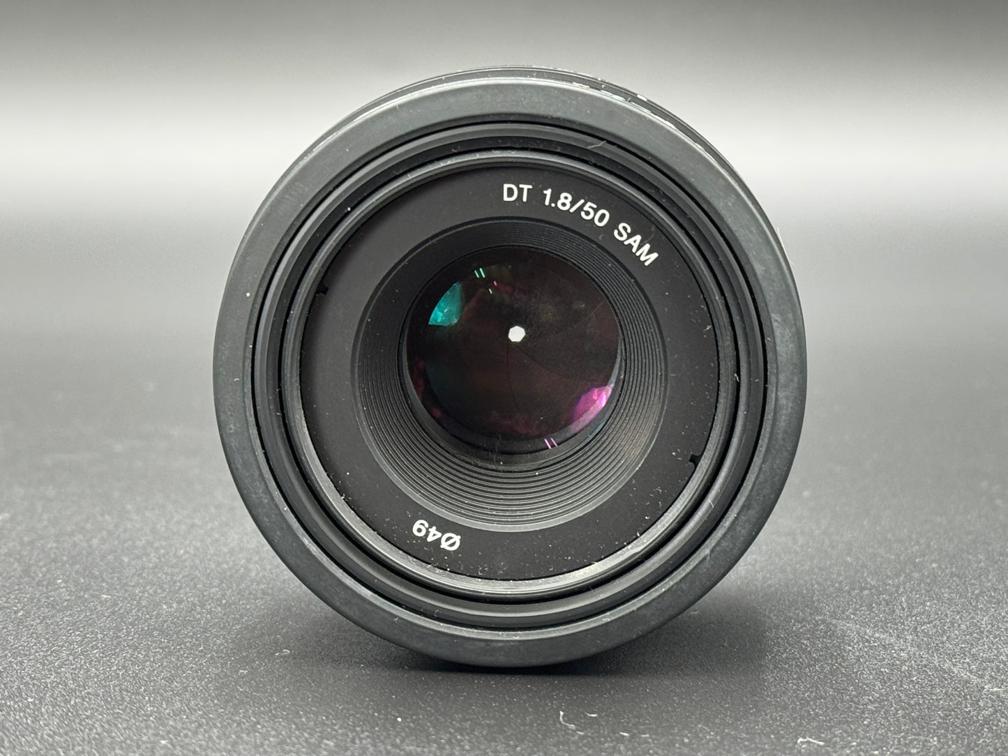 Sony 50mm f/1.8 DT SAM SAL50F18 Lens For Sony A mount DSLR Camera from JAPAN【Exc+3】