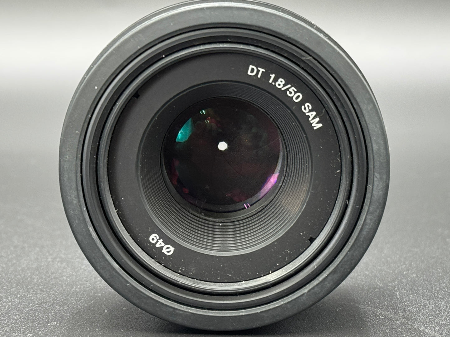 Sony 50mm f/1.8 DT SAM SAL50F18 Lens For Sony A mount DSLR Camera from JAPAN【Exc+3】