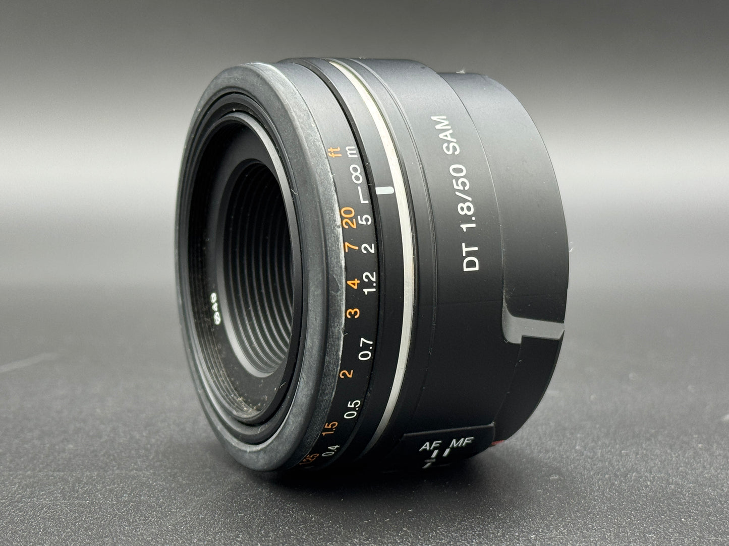 Sony 50mm f/1.8 DT SAM SAL50F18 Lens For Sony A mount DSLR Camera from JAPAN【Exc+3】