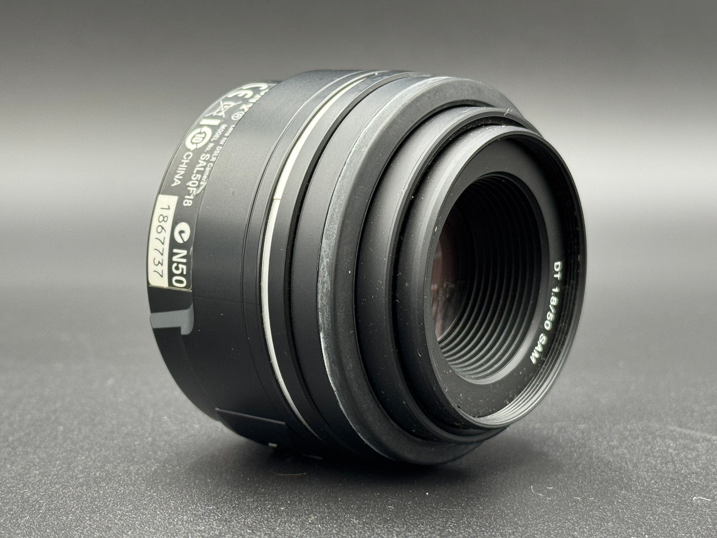 Sony 50mm f/1.8 DT SAM SAL50F18 Lens For Sony A mount DSLR Camera from JAPAN【Exc+3】